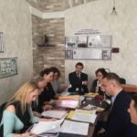 Сьогодні відбулося планове засідання Ради адвокатів Одеської області, яке провів голова Ради Йосип Бронз
