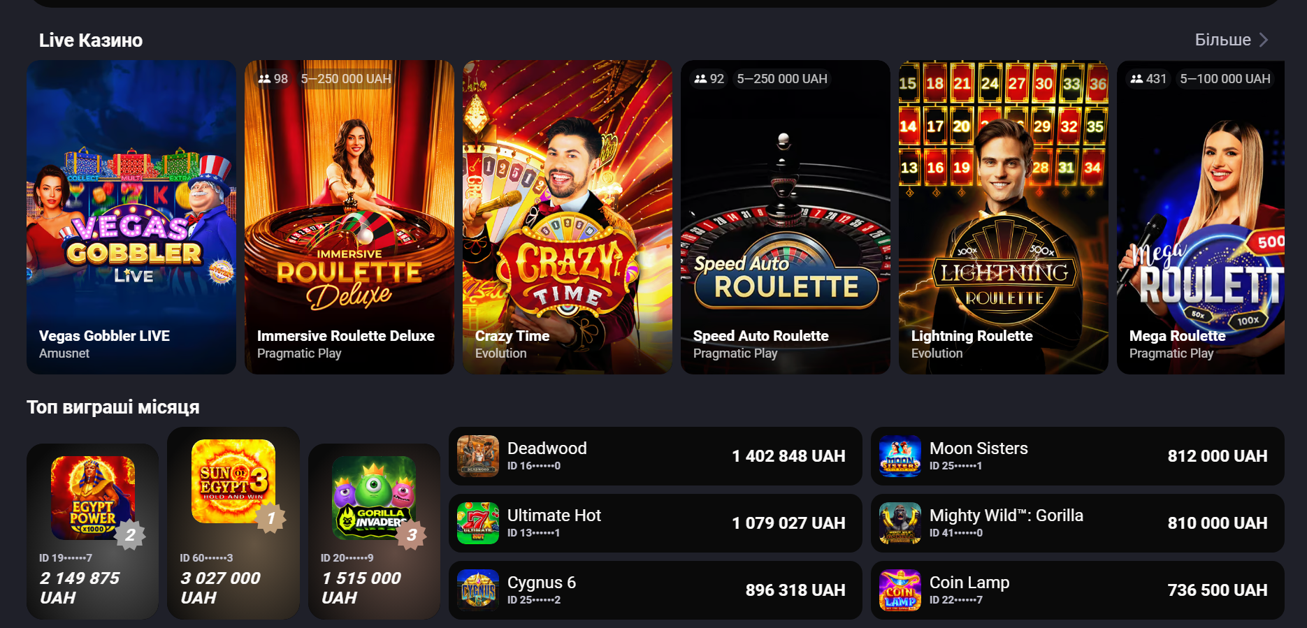 Казино Горила — офіційний ліцензований оператор iGaming ринку України 2026