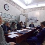 21 листопада  2018 року відбулося засідання Ради адвокатів Одеської області, яке провів голова Ради Й.Л. Бронз