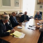 4 квітня 2019 року в Раді адвокатів Одеської області відбулася зустріч  іноземних та вітчизняних експертів із керівництвом Ради