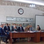 Сьогодні, 15 травня 2019 року, відбулося планове засідання Ради адвокатів Одеської області,  яке провів голова Ради Йосип Бронз