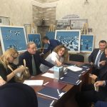 Сьогодні відбулося планове засідання Ради адвокатів Одеської області, яке провів голова Ради Йосип Бронз