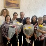 Рада адвокатів Одеської області вітає прекрасних жінок зі святом весни та краси! 