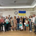 Сьогодні, 15 липня 2022 року, в Раді адвокатів Одеської області відбулося урочисте вручення свідоцтв про право на зайняття адвокатською діяльністю